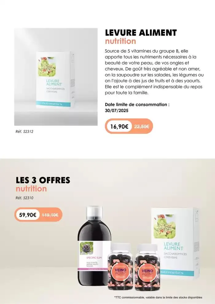 NUTRI’STYLE Mars 2025 du 3 mars au 31 mars 2025 - Catalogue page 15