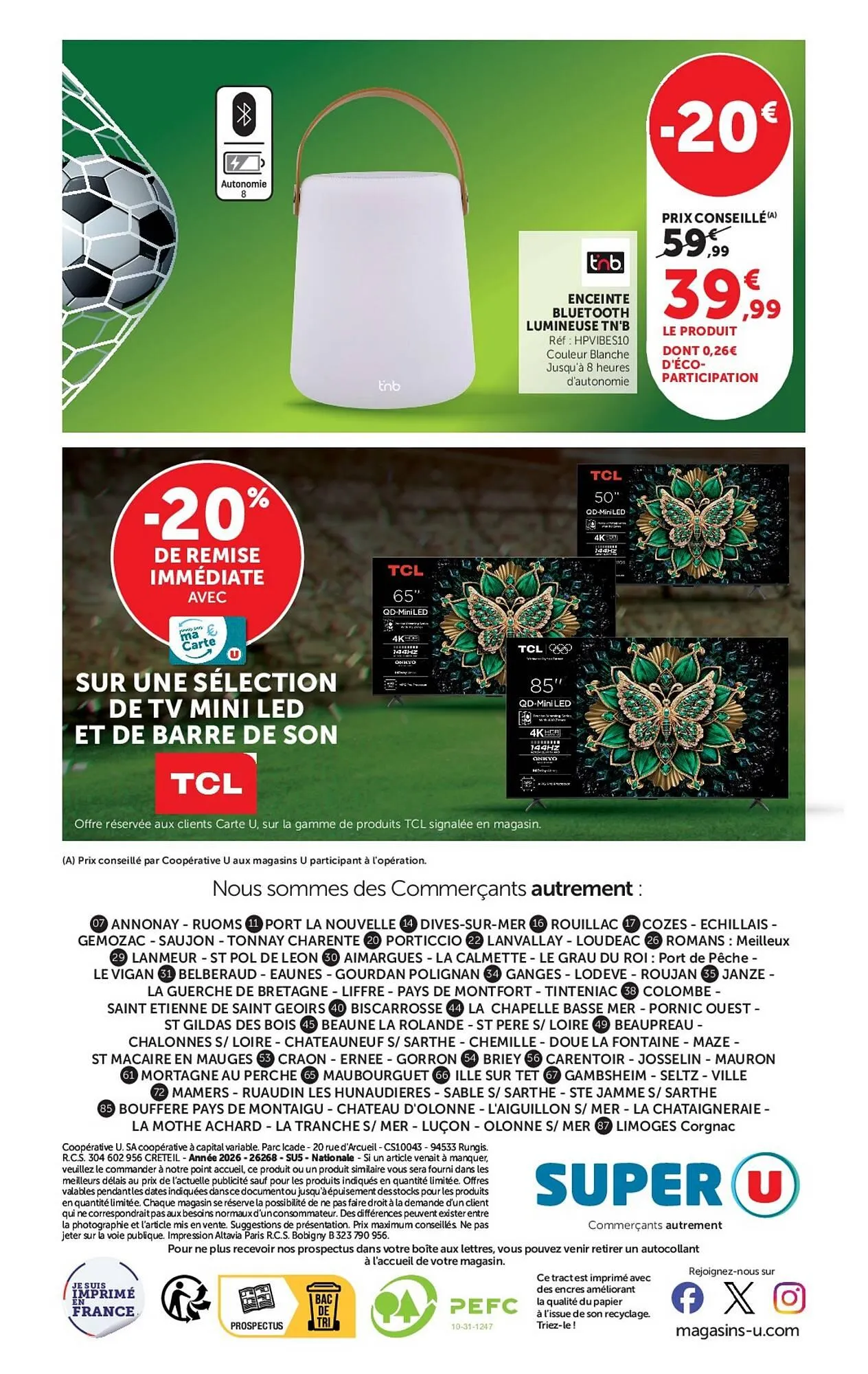 Catalogue Super U du 28 avril au 10 mai 2026 - Catalogue page 12