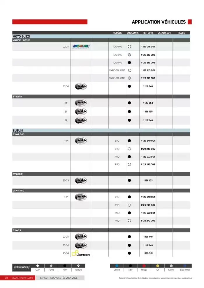 Nouveautés Street 2024/2025 du 12 décembre au 31 décembre 2025 - Catalogue page 50