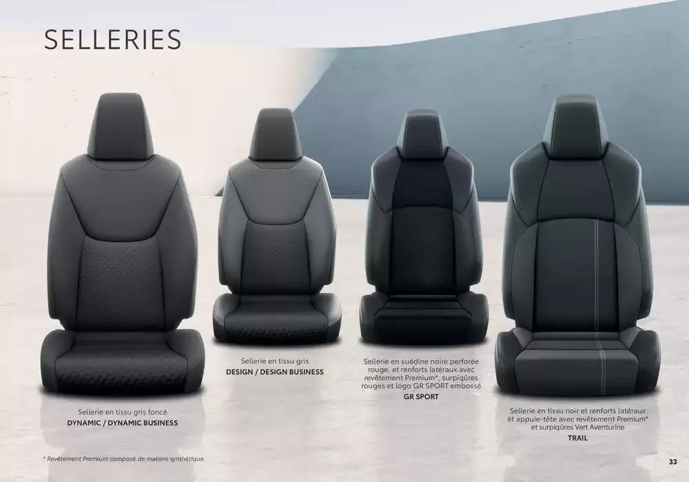 Toyota Yaris Cross  du 27 mars au 27 mars 2026 - Catalogue page 33