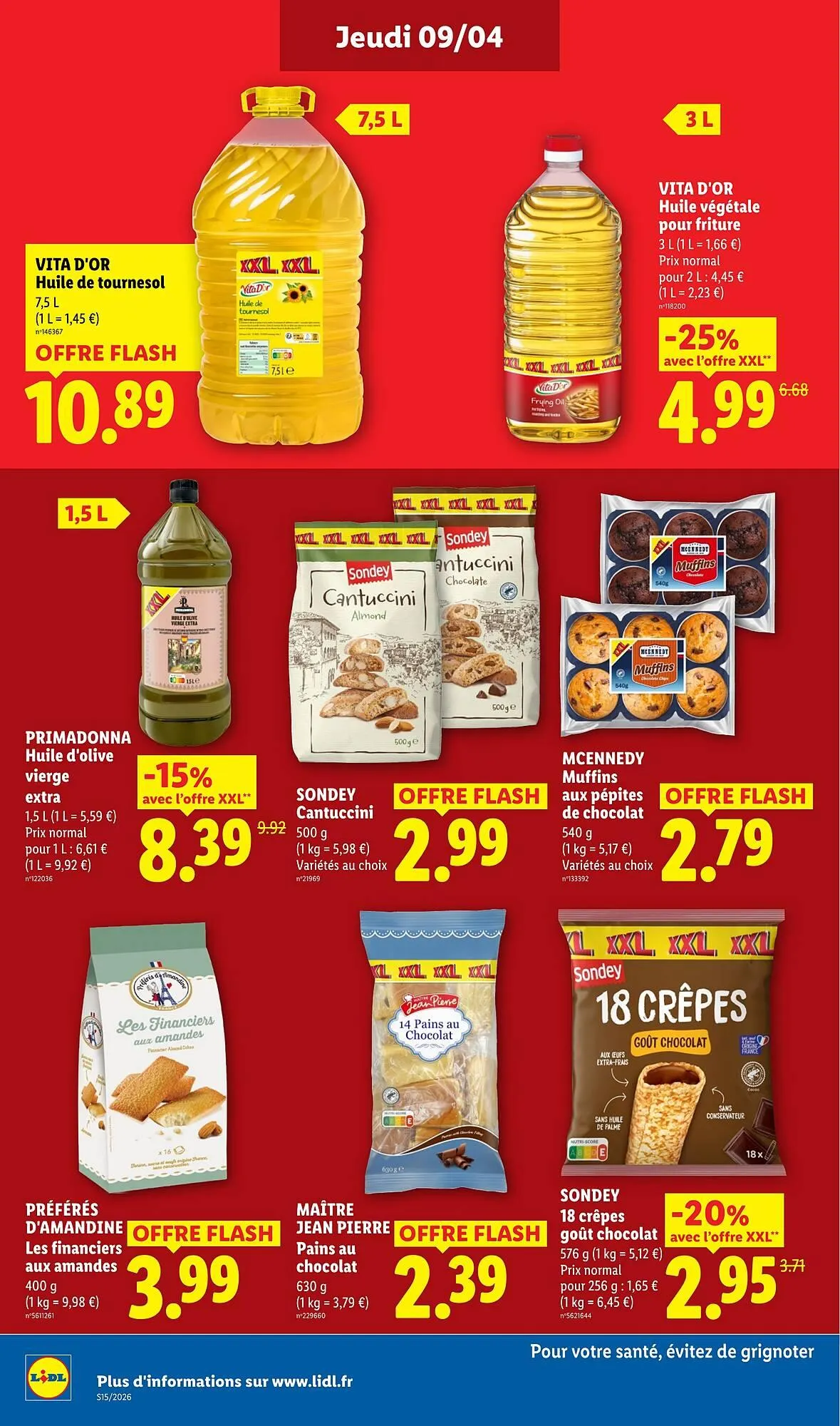 Catalogue Lidl du 9 avril au 15 avril 2026 - Catalogue page 18
