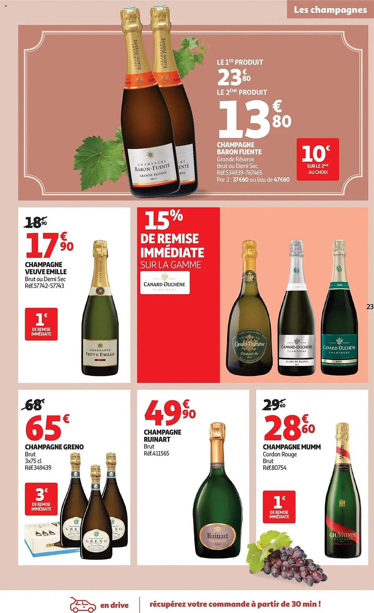 Catalogue Auchan du 17 mars au 29 mars 2026 - Catalogue page 23