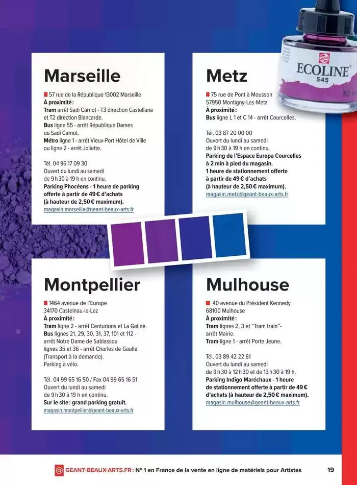 Catalogue Le Géant des Beaux-Arts du 6 janvier au 31 décembre 2025 - Catalogue page 112