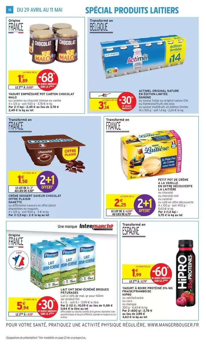 GEN MAI 1 du 29 avril au 11 mai 2025 - Catalogue page 18