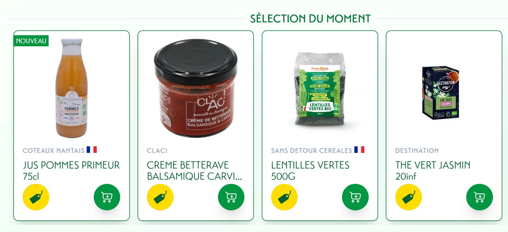 Catalogue Satoriz du 5 novembre au 16 novembre 2025 - Catalogue page 1