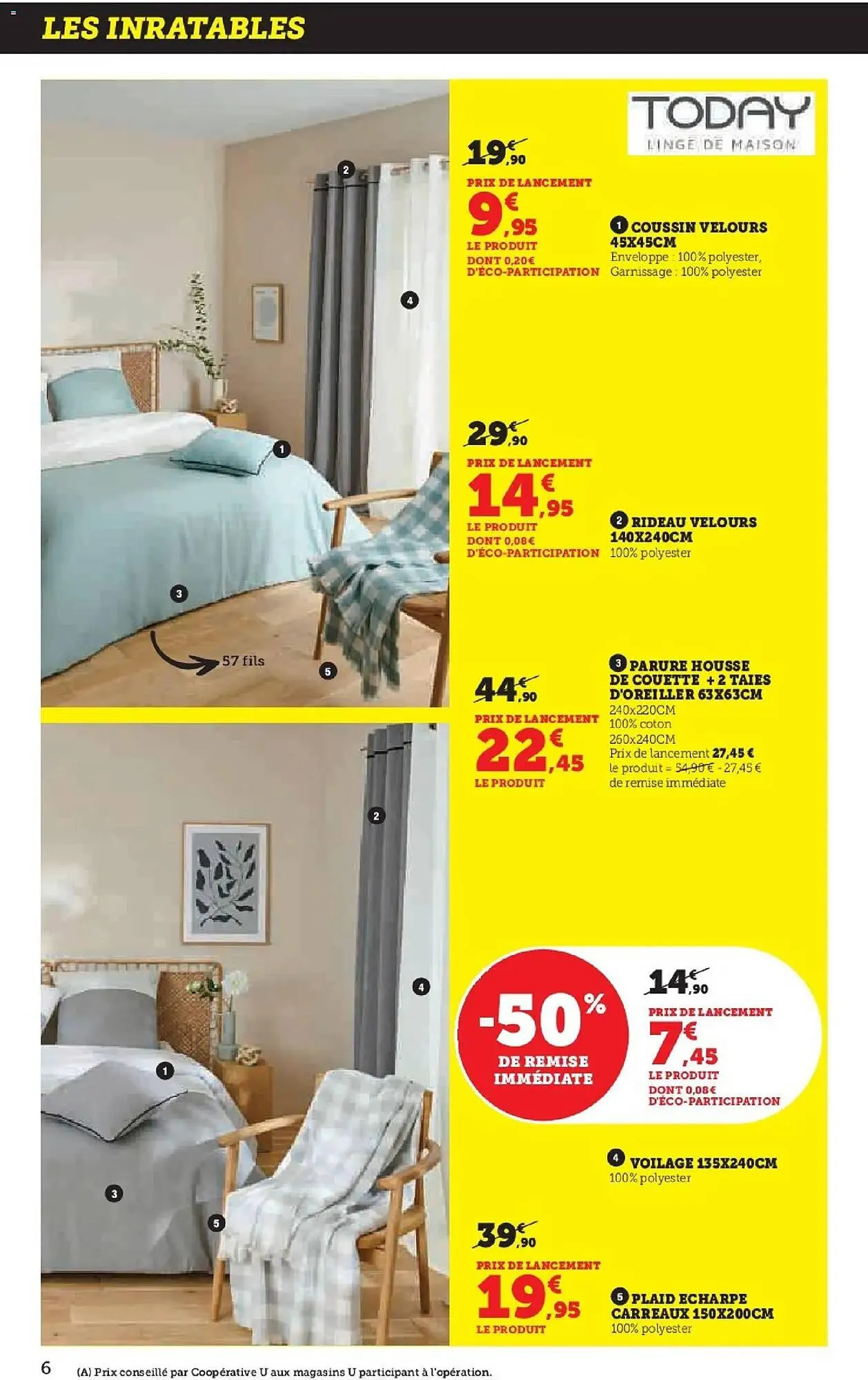 Catalogue Hyper U du 27 décembre au 11 janvier 2026 - Catalogue page 6