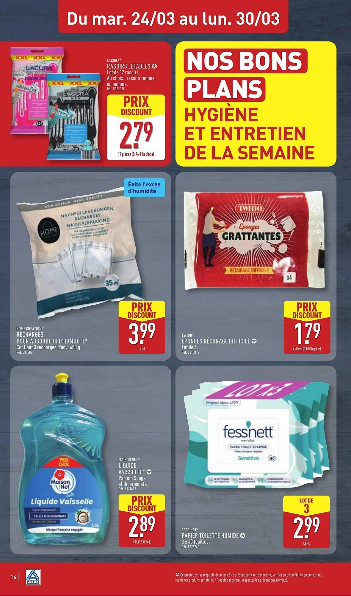 Catalogue ALDI du 24 mars au 30 mars 2026 - Catalogue page 16