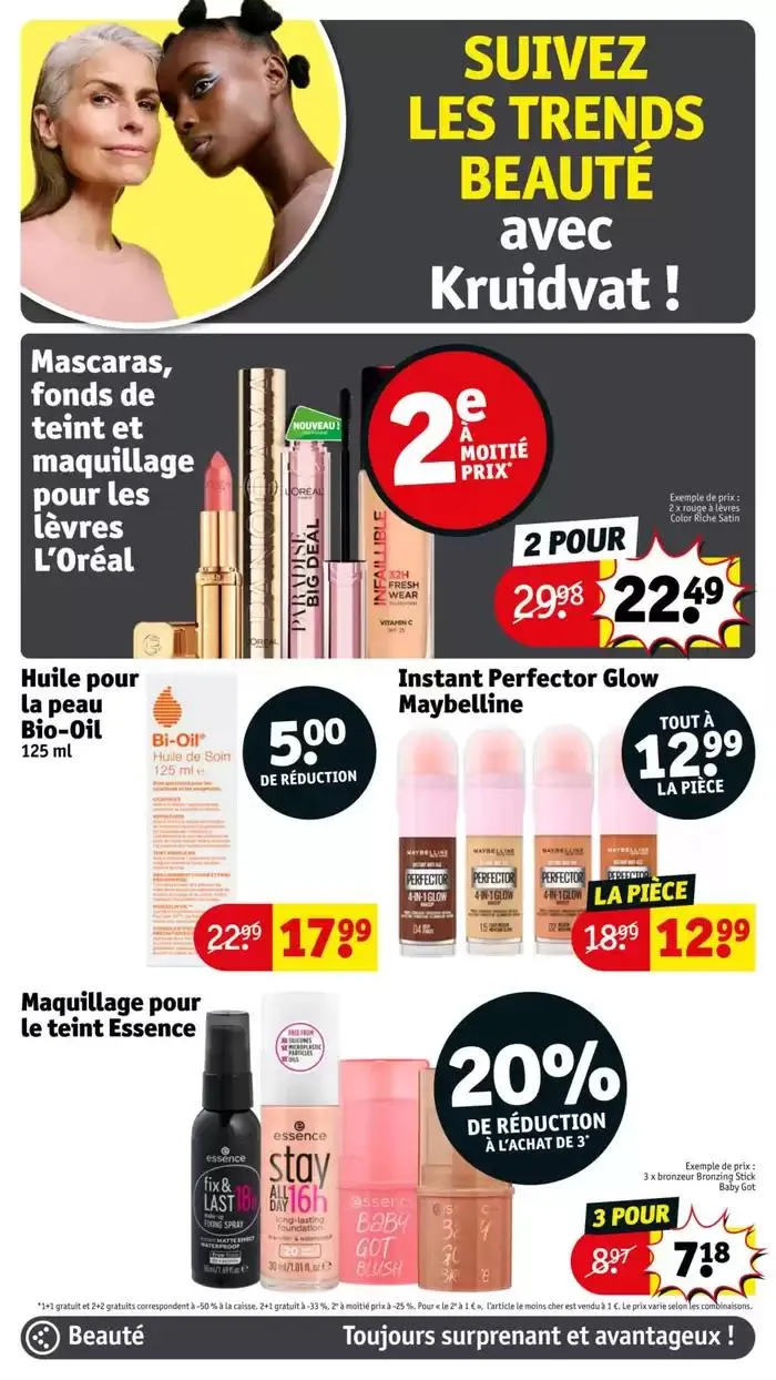 Dépliant 11 du 10 mars au 23 mars 2025 - Catalogue page 20