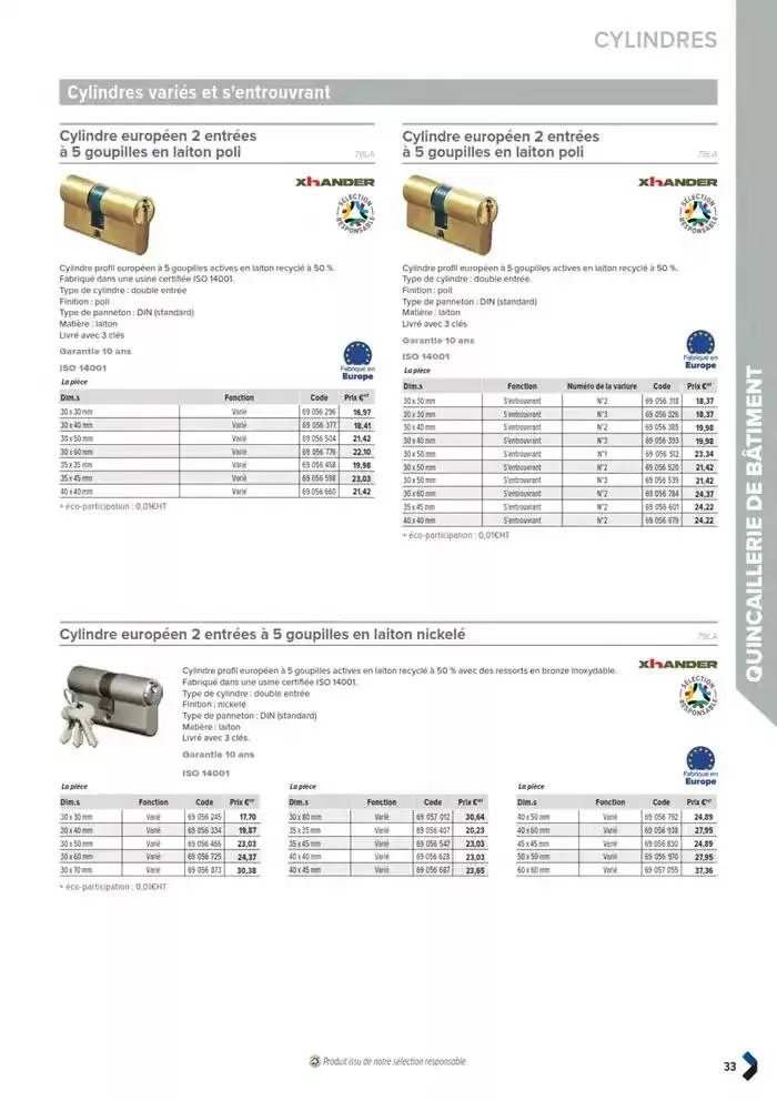 Catalogue général du 11 mars au 31 décembre 2025 - Catalogue page 35