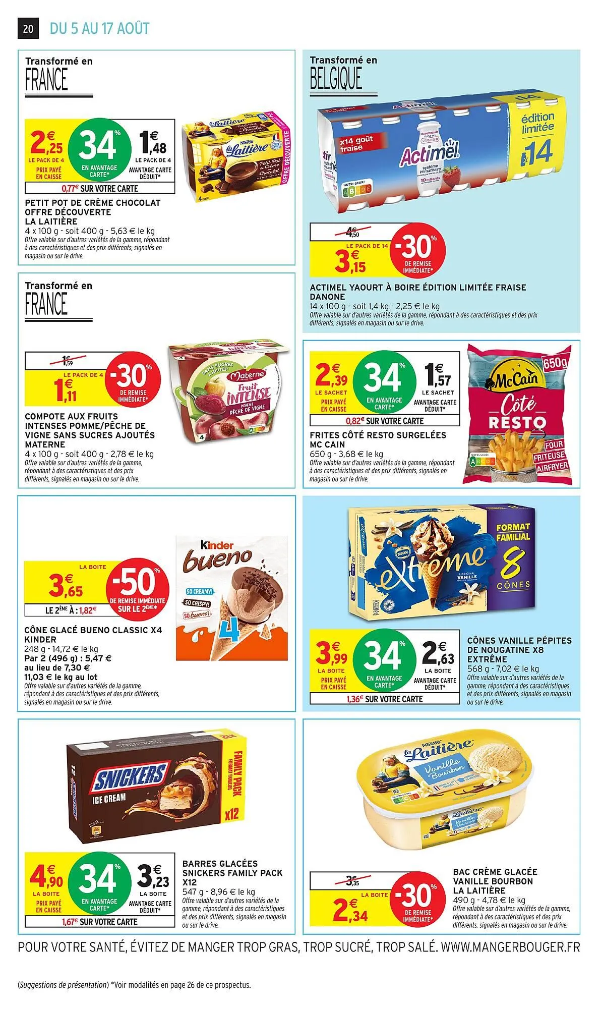 Catalogue Intermarché du 5 août au 17 août 2025 - Catalogue page 13