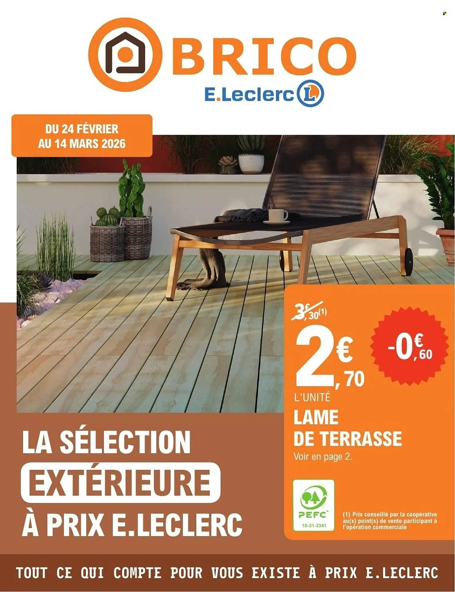 Catalogue E.Leclerc Brico - 1