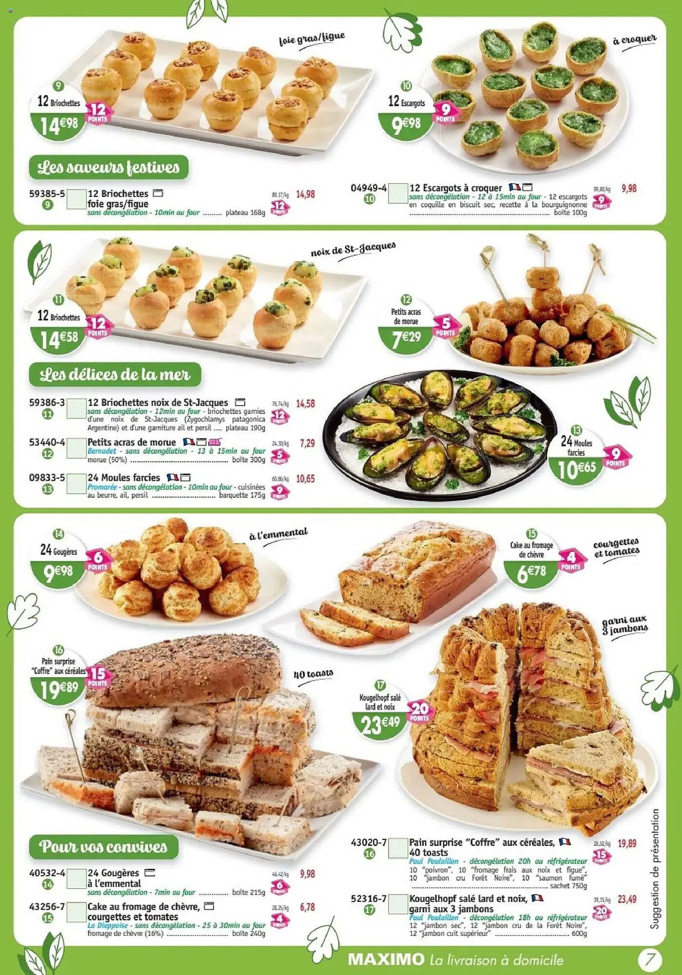 Catalogue Maximo du 27 octobre au 23 novembre 2025 - Catalogue page 7