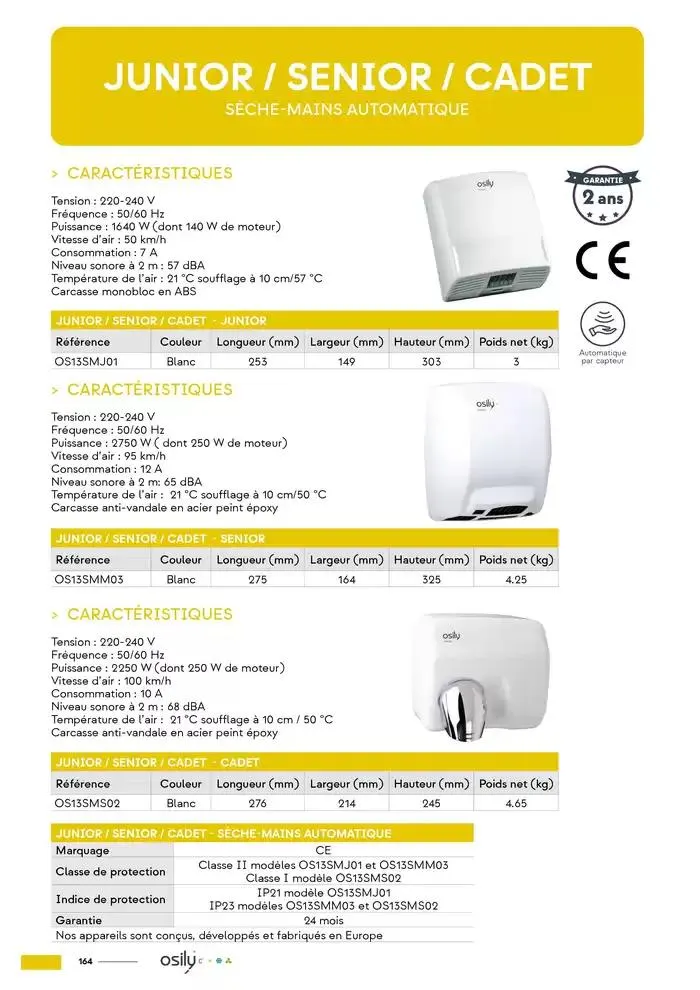 Catalogue Osily 2025 du 4 mars au 31 décembre 2025 - Catalogue page 166