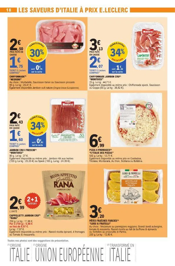 E. Leclerc du 20 mai au 31 mai 2025 - Catalogue page 18