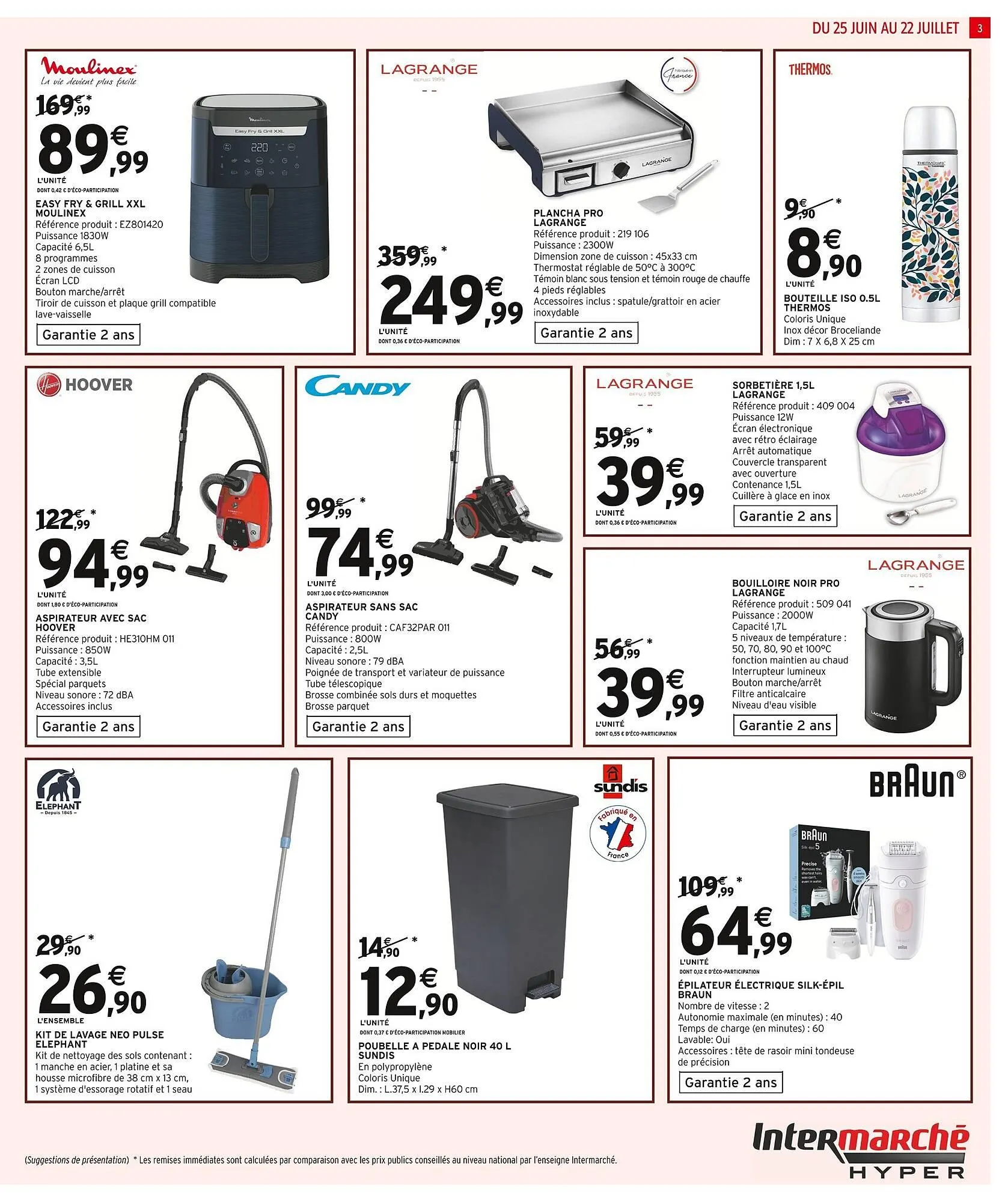 Catalogue Intermarché du 25 juin au 22 juillet 2025 - Catalogue page 3