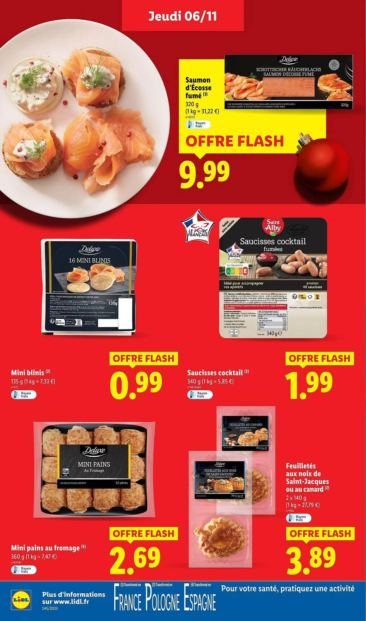 Catalogue Lidl du 6 novembre au 12 novembre 2025 - Catalogue page 22