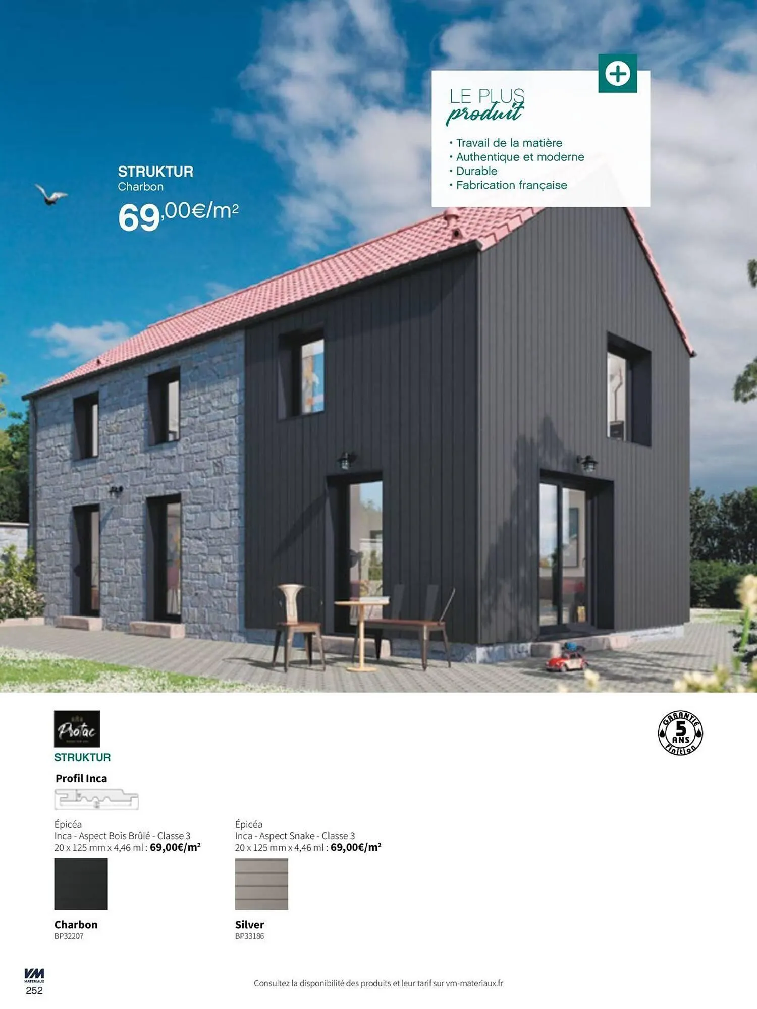 Catalogue VM Matériaux du 11 juin au 30 juin 2026 - Catalogue page 252