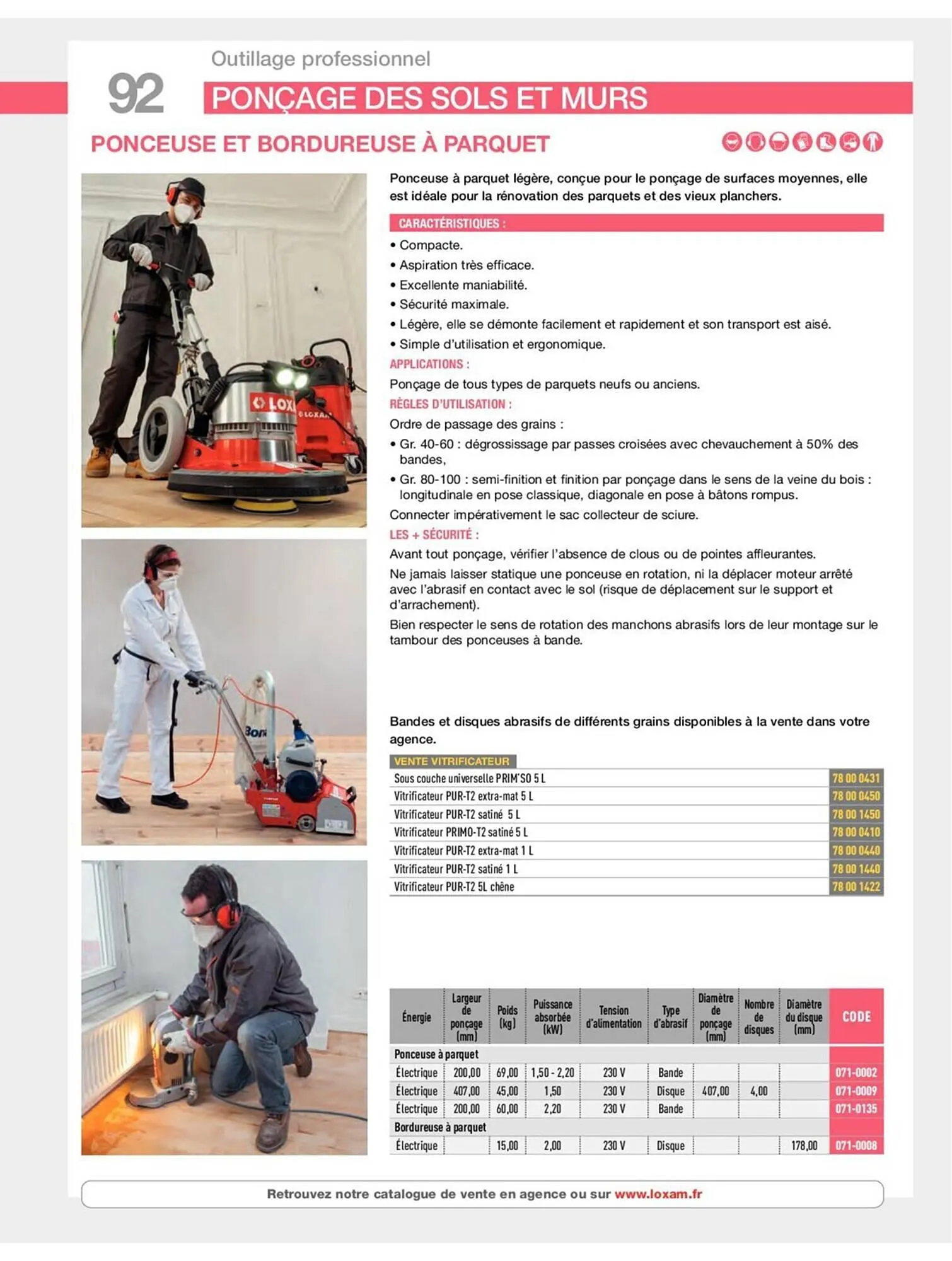 Catalogue Loxam du 19 avril au 31 décembre 2023 - Catalogue page 94