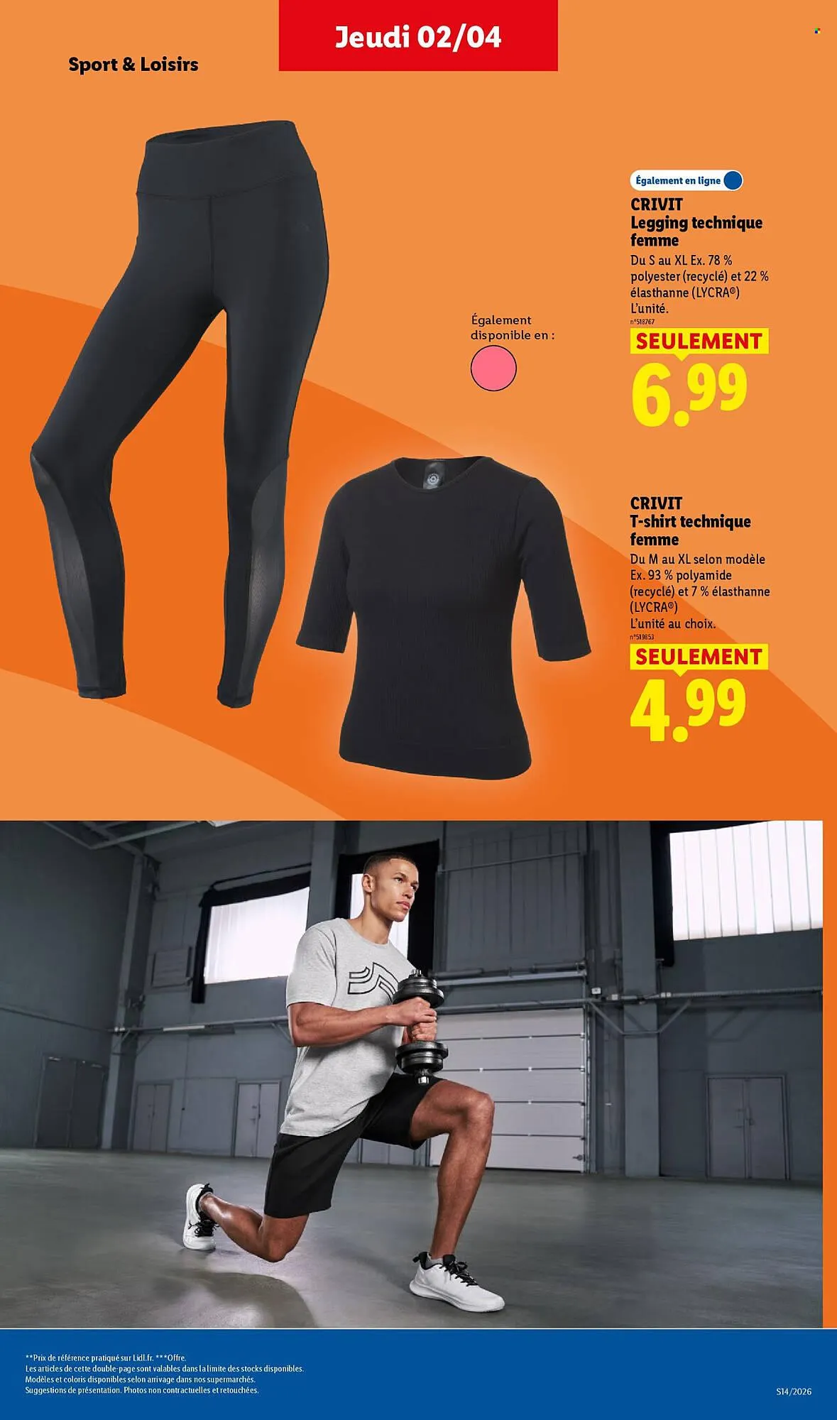 Catalogue Lidl du 30 mars au 2 avril 2026 - Catalogue page 31