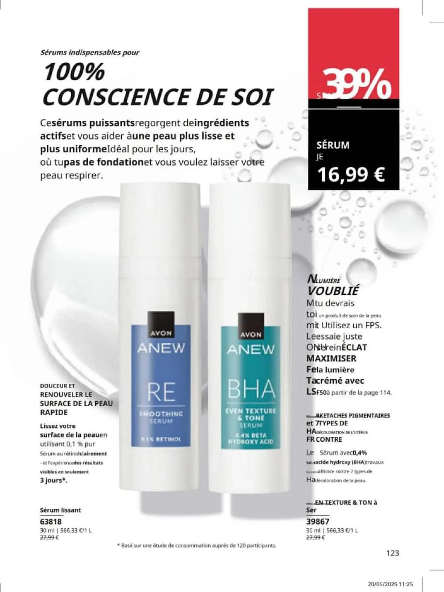 Catalogue AVON du 1 août au 31 août 2025 - Catalogue page 123