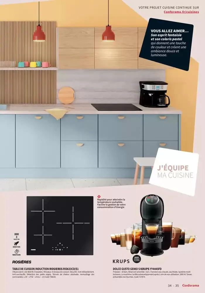 Guide Cuisine 2025 du 1 janvier au 31 décembre 2025 - Catalogue page 35