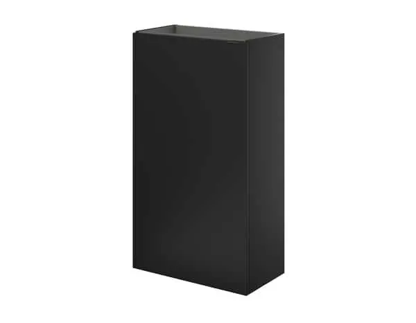 Lave main à poser noir mat "Idalie" L. 44 x H. 79 x P. 23 cm - Cooke and Lewis