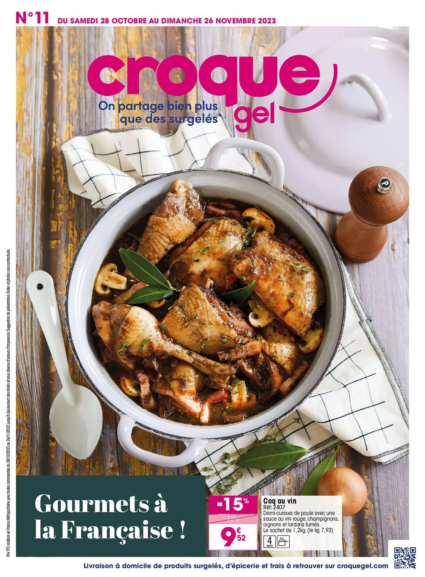 Catalogue Croque Gel - 1