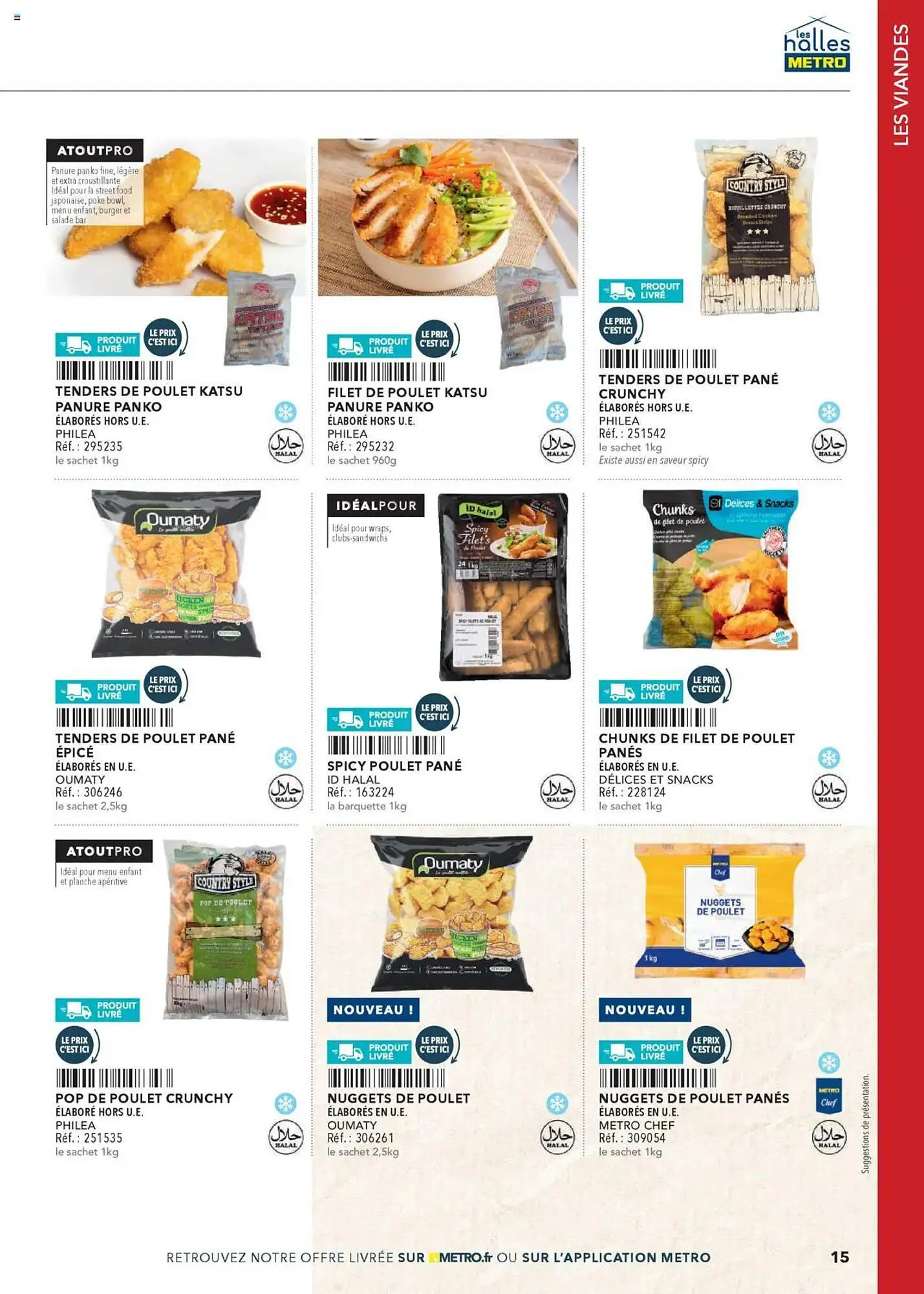 Catalogue METRO du 24 avril au 31 décembre 2025 - Catalogue page 15