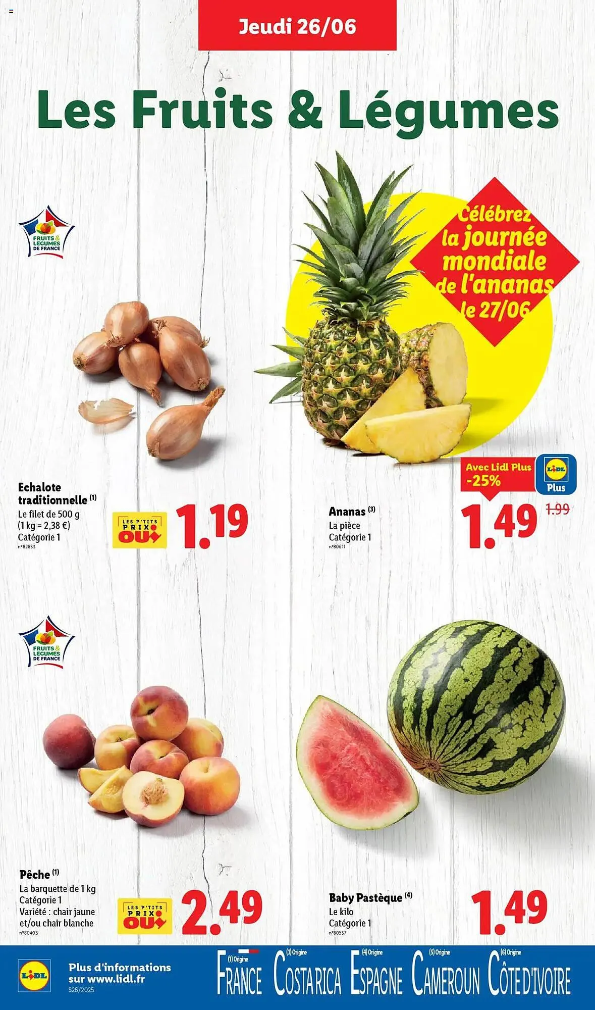 Catalogue Lidl du 26 juin au 2 juillet 2025 - Catalogue page 2