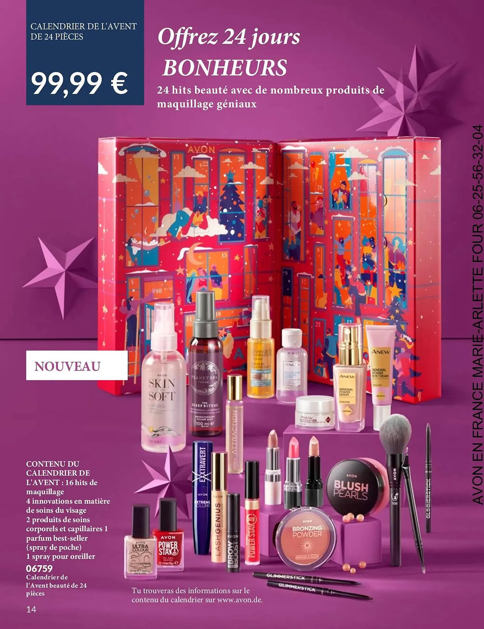 Catalogue AVON du 1 novembre au 30 novembre 2023 - Catalogue page 14