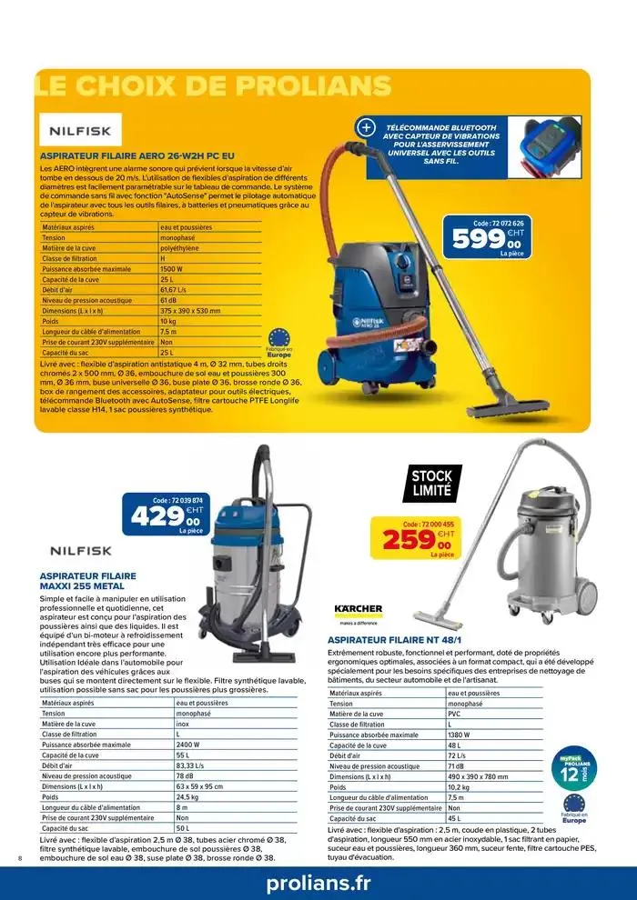 Opération nettoyage et hygiène du 4 mars au 30 avril 2025 - Catalogue page 8