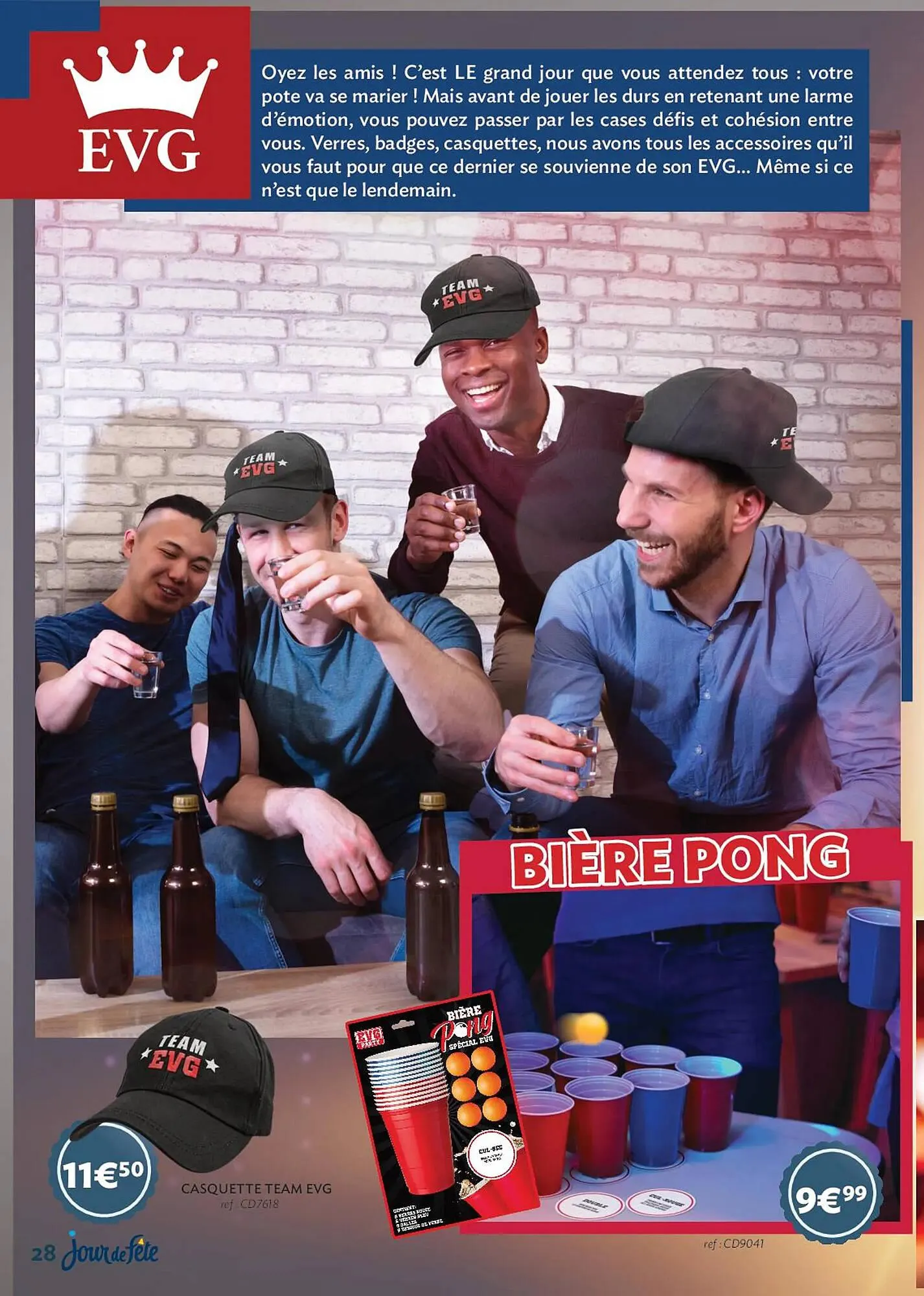 Catalogue Jour de Fête du 26 février au 31 décembre 2025 - Catalogue page 28