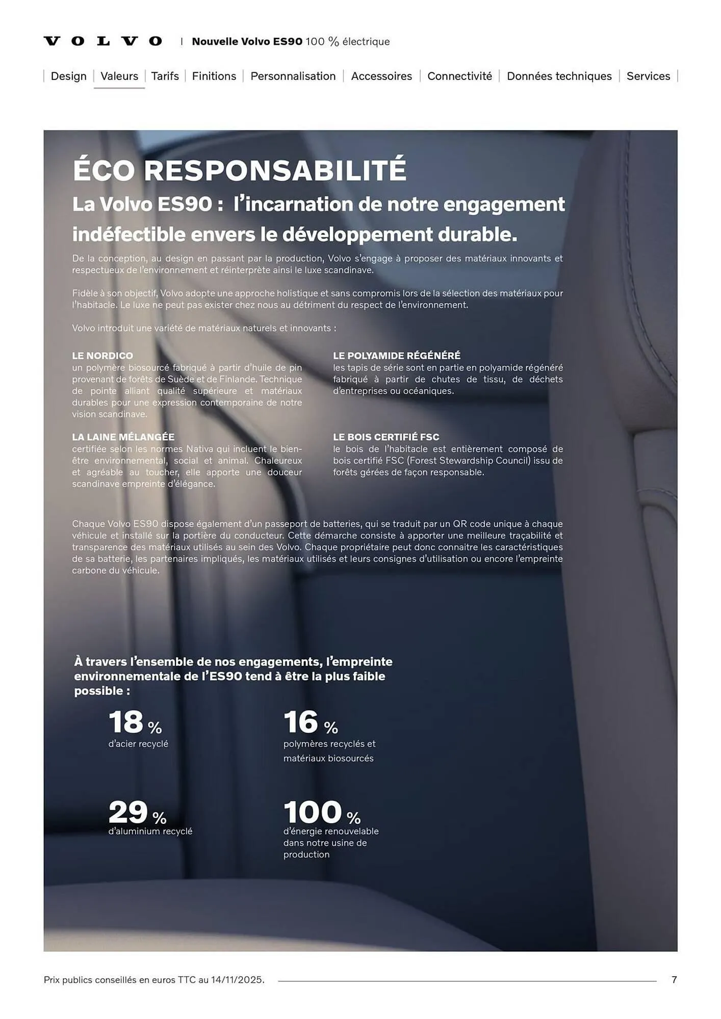 Catalogue VOLVO du 7 janvier au 31 janvier 2027 - Catalogue page 7