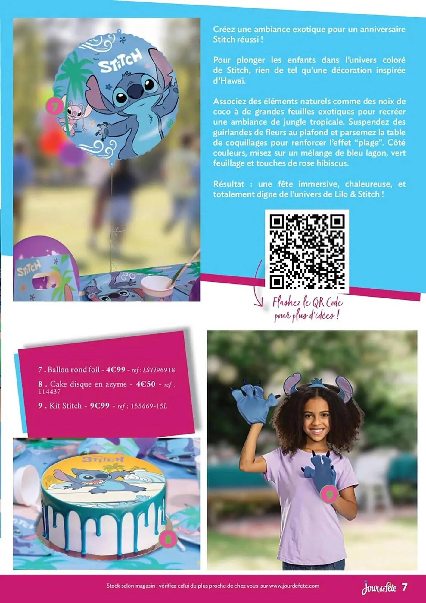 Catalogue Jour de Fête du 28 mai au 31 décembre 2025 - Catalogue page 7