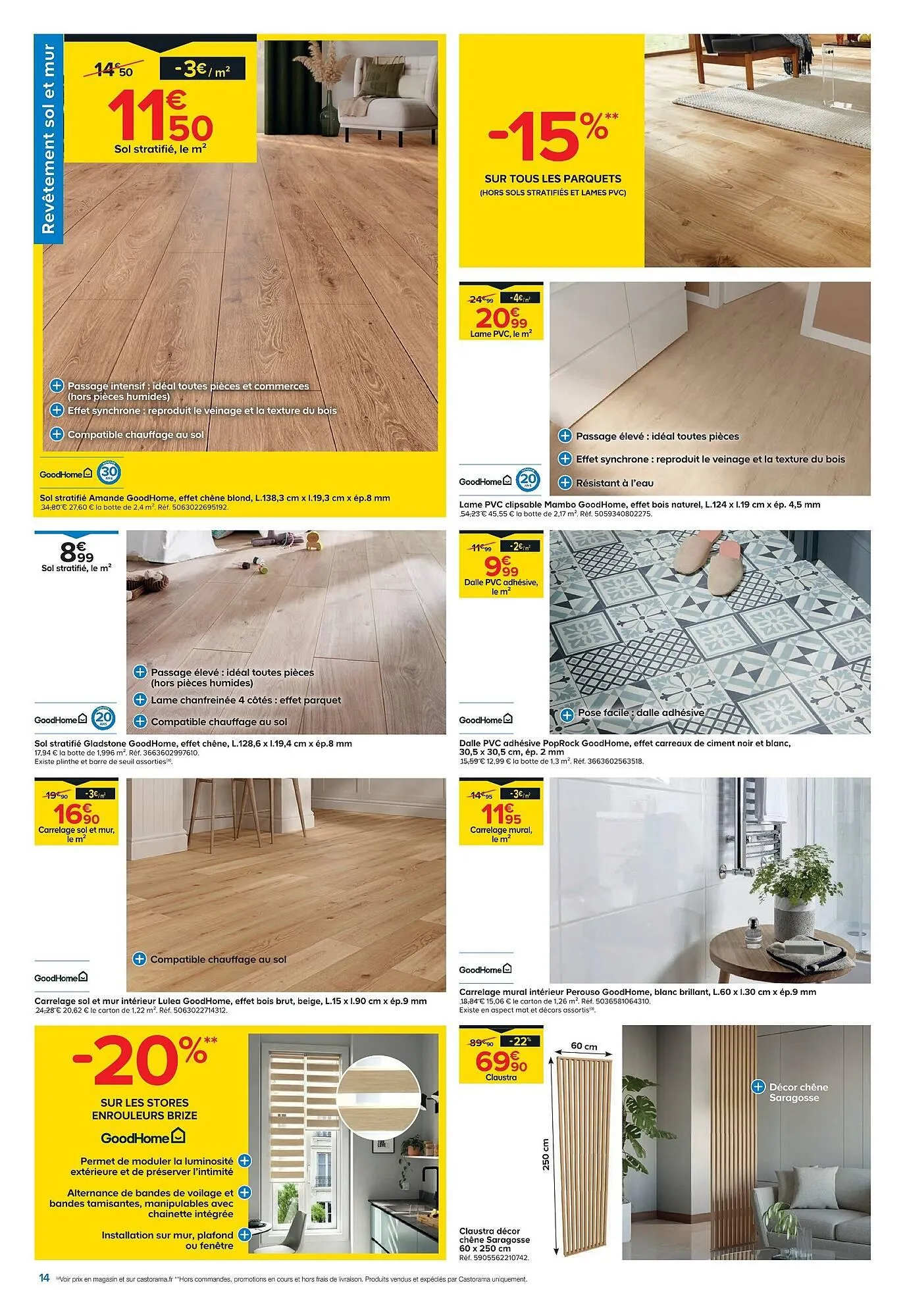 Catalogue Castorama du 25 février au 17 mars 2026 - Catalogue page 14