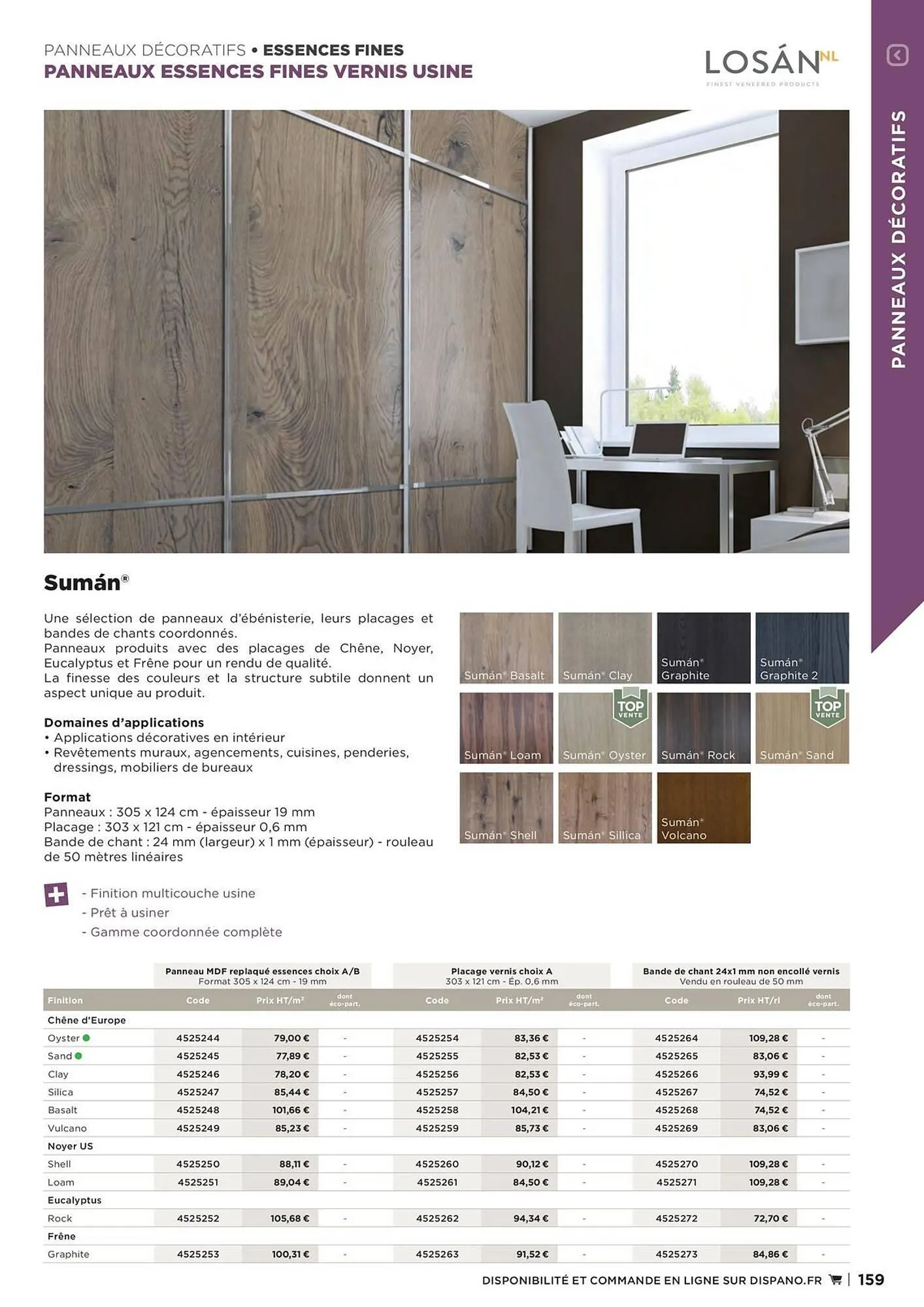 Catalogue Dispano du 25 avril au 31 décembre 2025 - Catalogue page 159