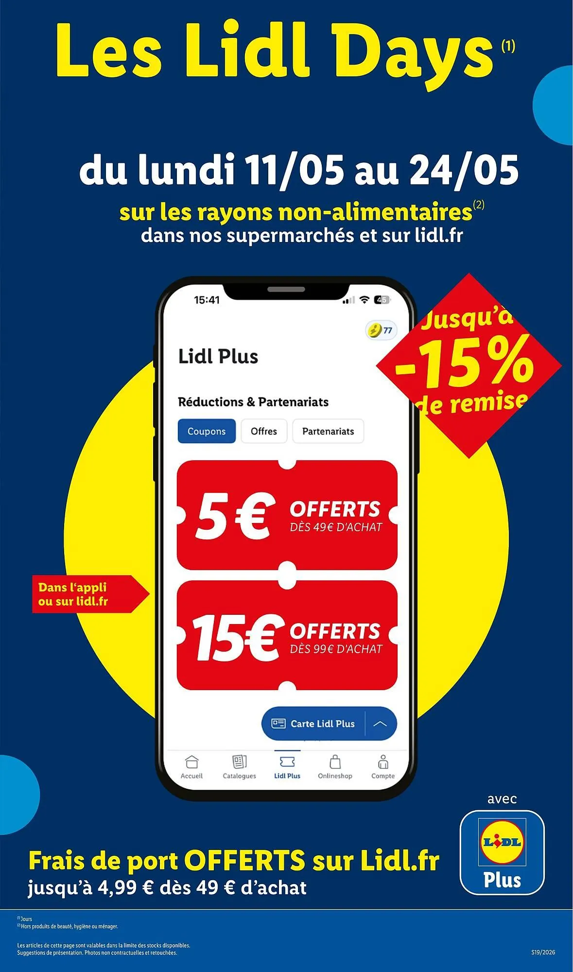 Catalogue Lidl du 7 mai au 13 mai 2026 - Catalogue page 61