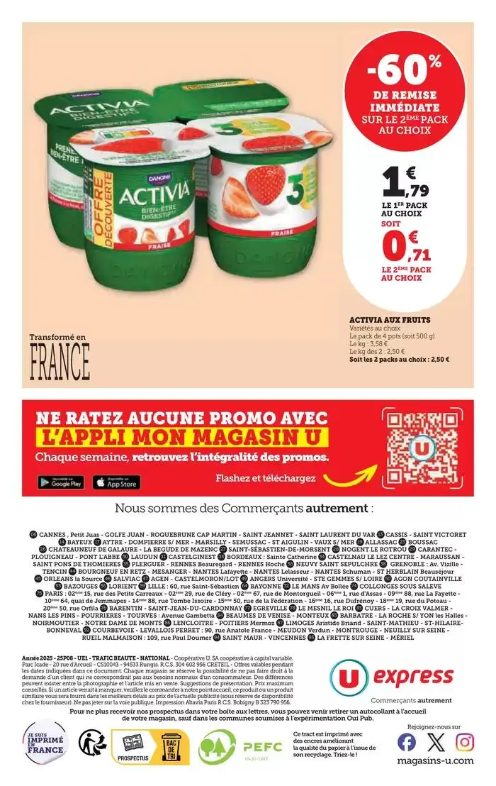 Spécial Beauté du 18 mars au 30 mars 2025 - Catalogue page 16