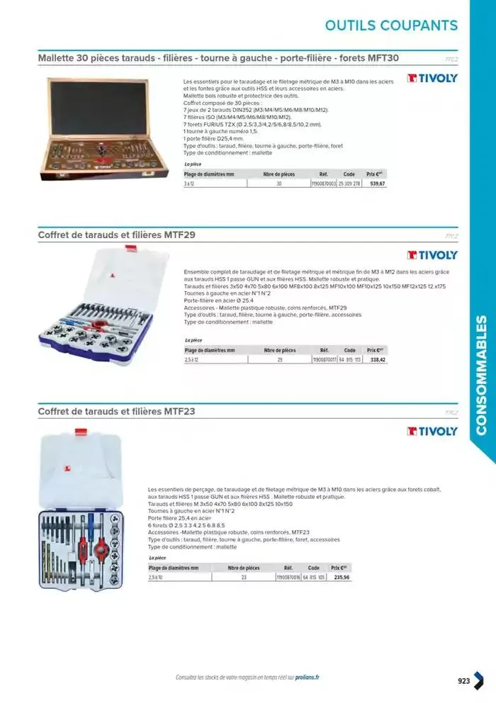 Catalogue général du 11 mars au 31 décembre 2025 - Catalogue page 925