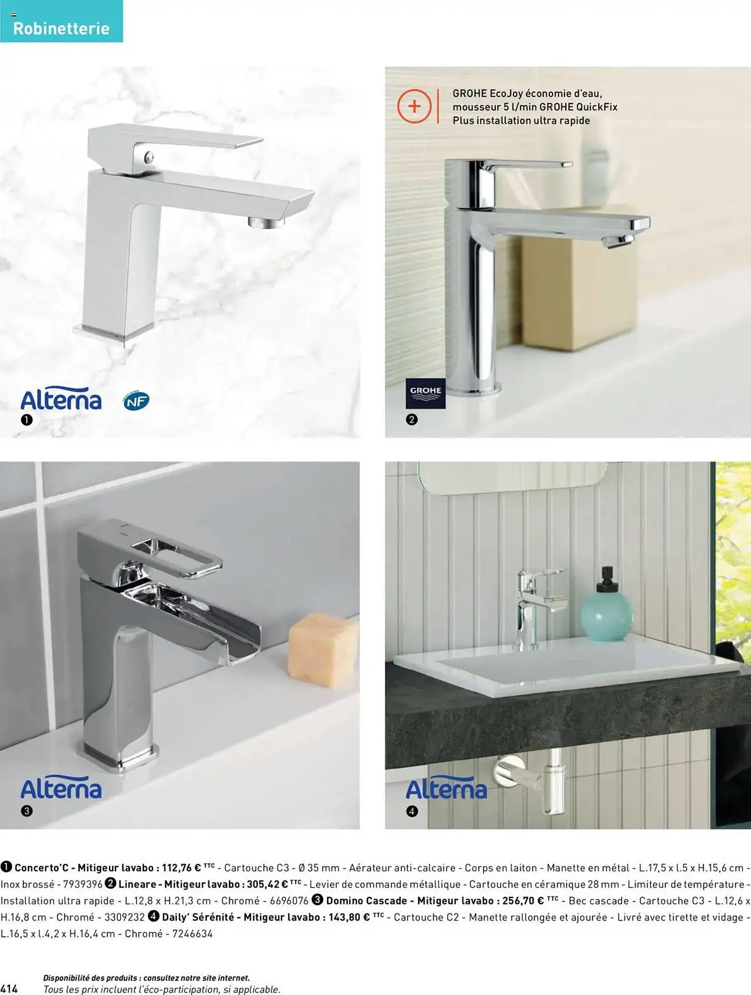 Catalogue Point P du 16 avril au 31 décembre 2025 - Catalogue page 644