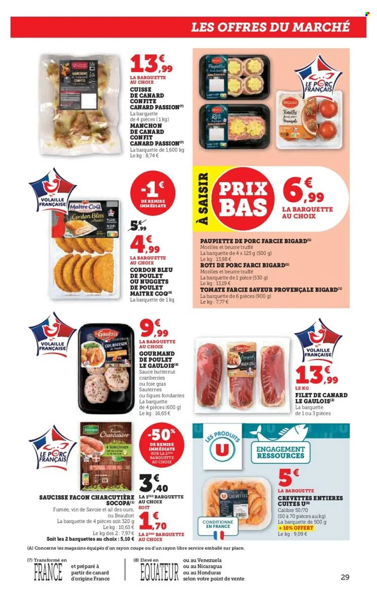 Catalogue Hyper U du 27 décembre au 4 janvier 2026 - Catalogue page 29