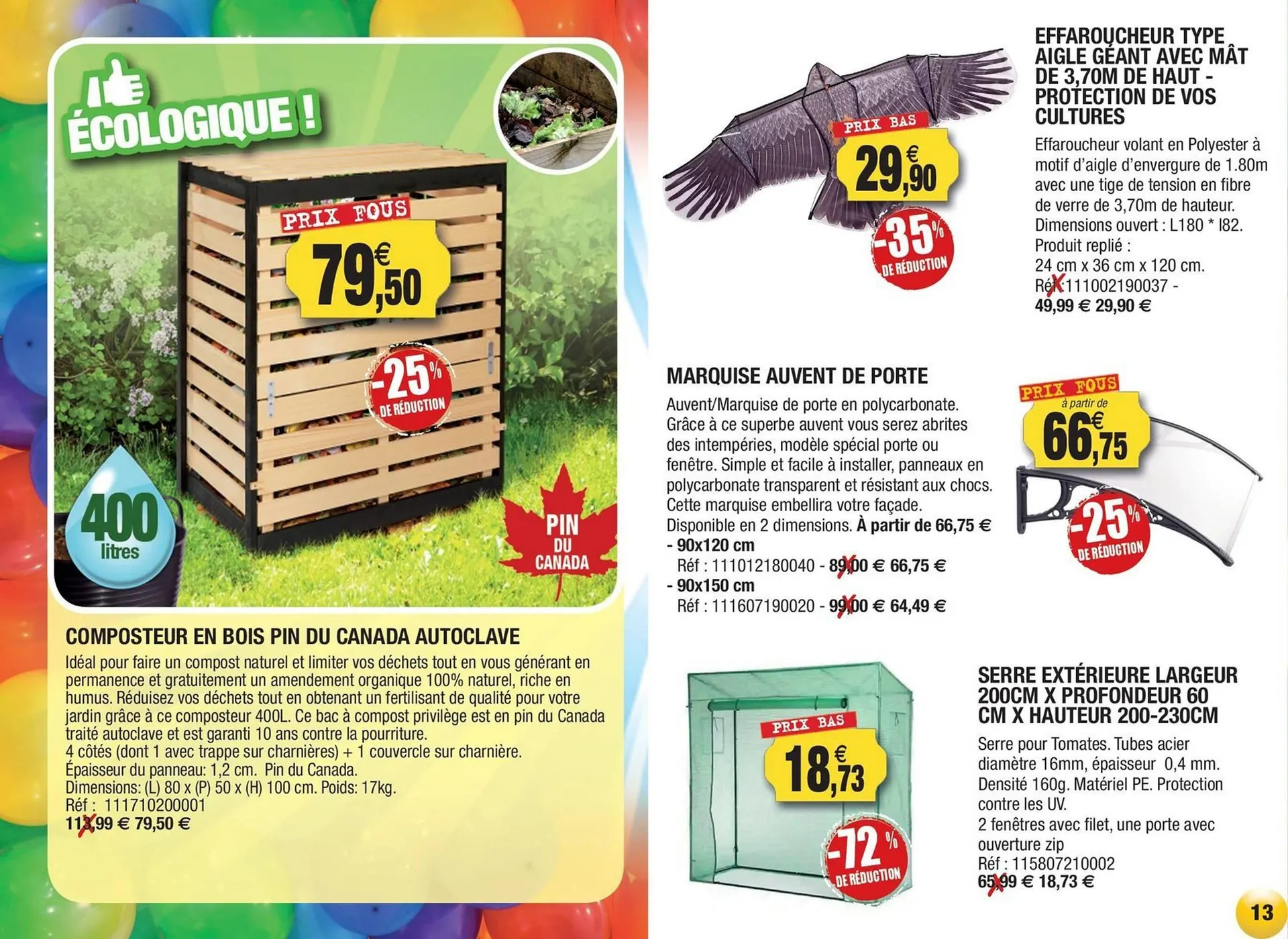 Catalogue Outiror du 11 avril au 31 décembre 2025 - Catalogue page 13