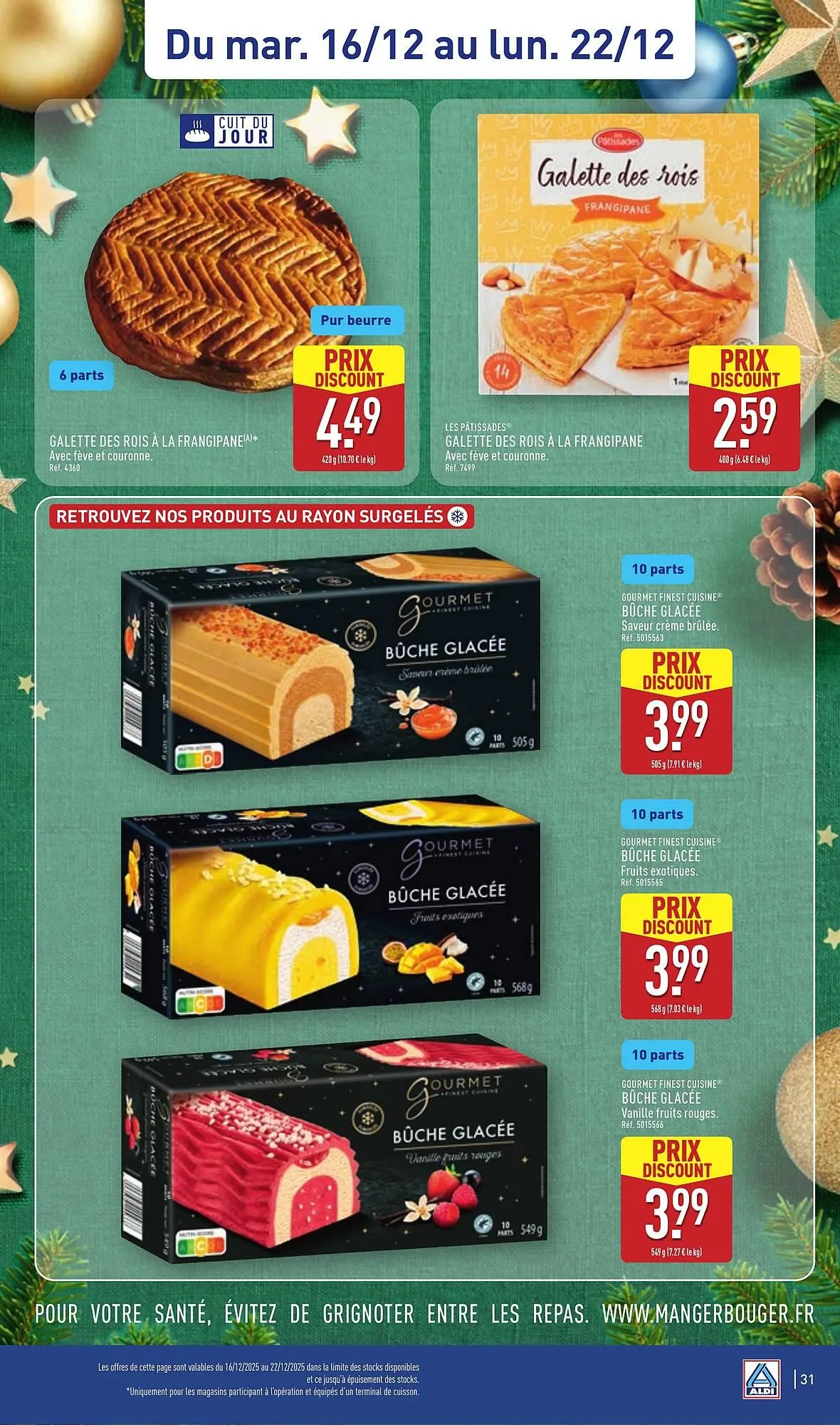 Catalogue ALDI du 16 décembre au 22 décembre 2025 - Catalogue page 34
