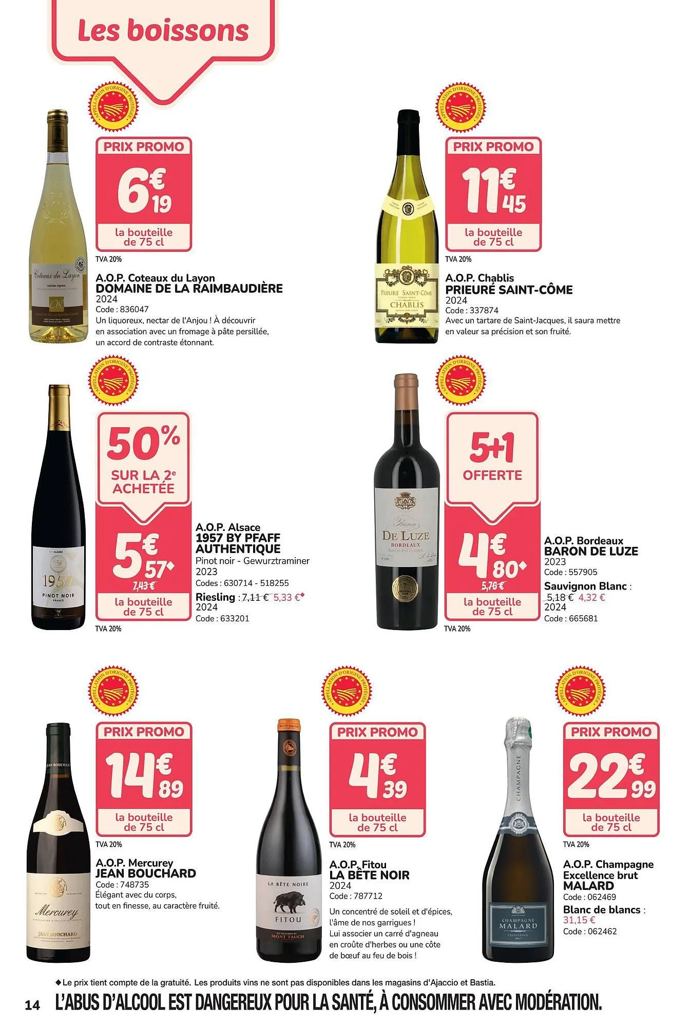 Catalogue Promocash du 16 mars au 28 mars 2026 - Catalogue page 14