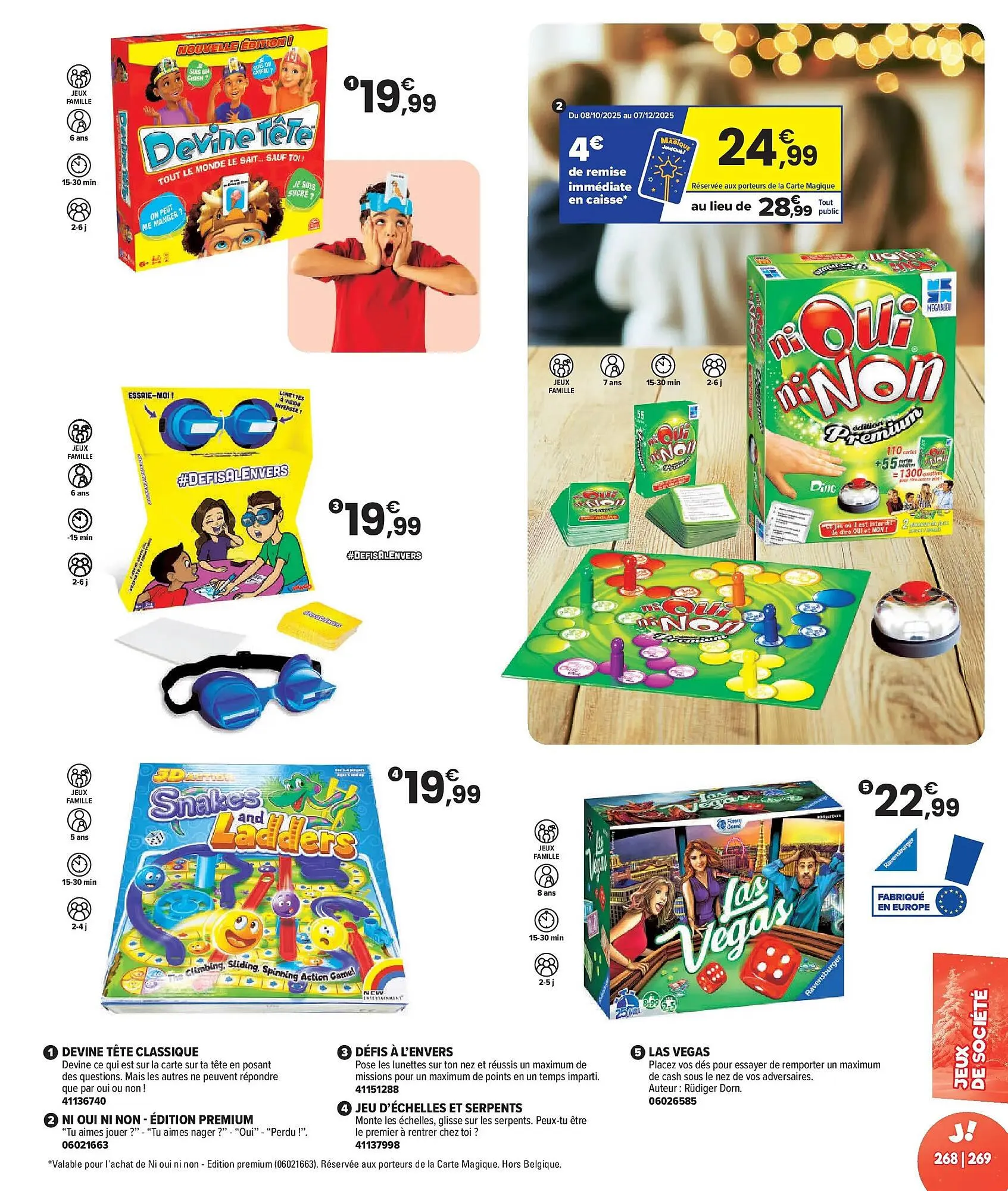 Catalogue JouéClub du 7 octobre au 7 décembre 2025 - Catalogue page 269