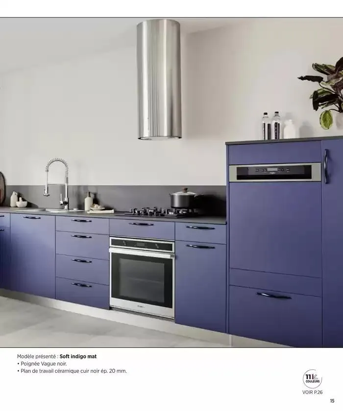 Cuisines ÉDITION 2024/2025 du 31 octobre au 31 décembre 2025 - Catalogue page 15