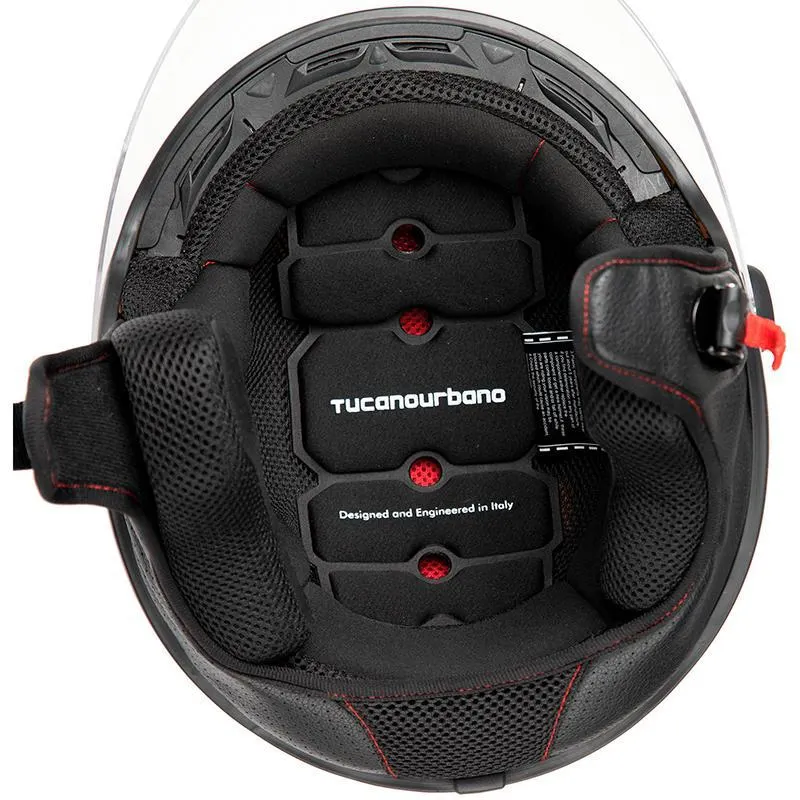 TUCANOURBANO Intérieur avec coussinets casques El'Jettin, El'Mettin, El'Fresh et El'Top Accessoire casque