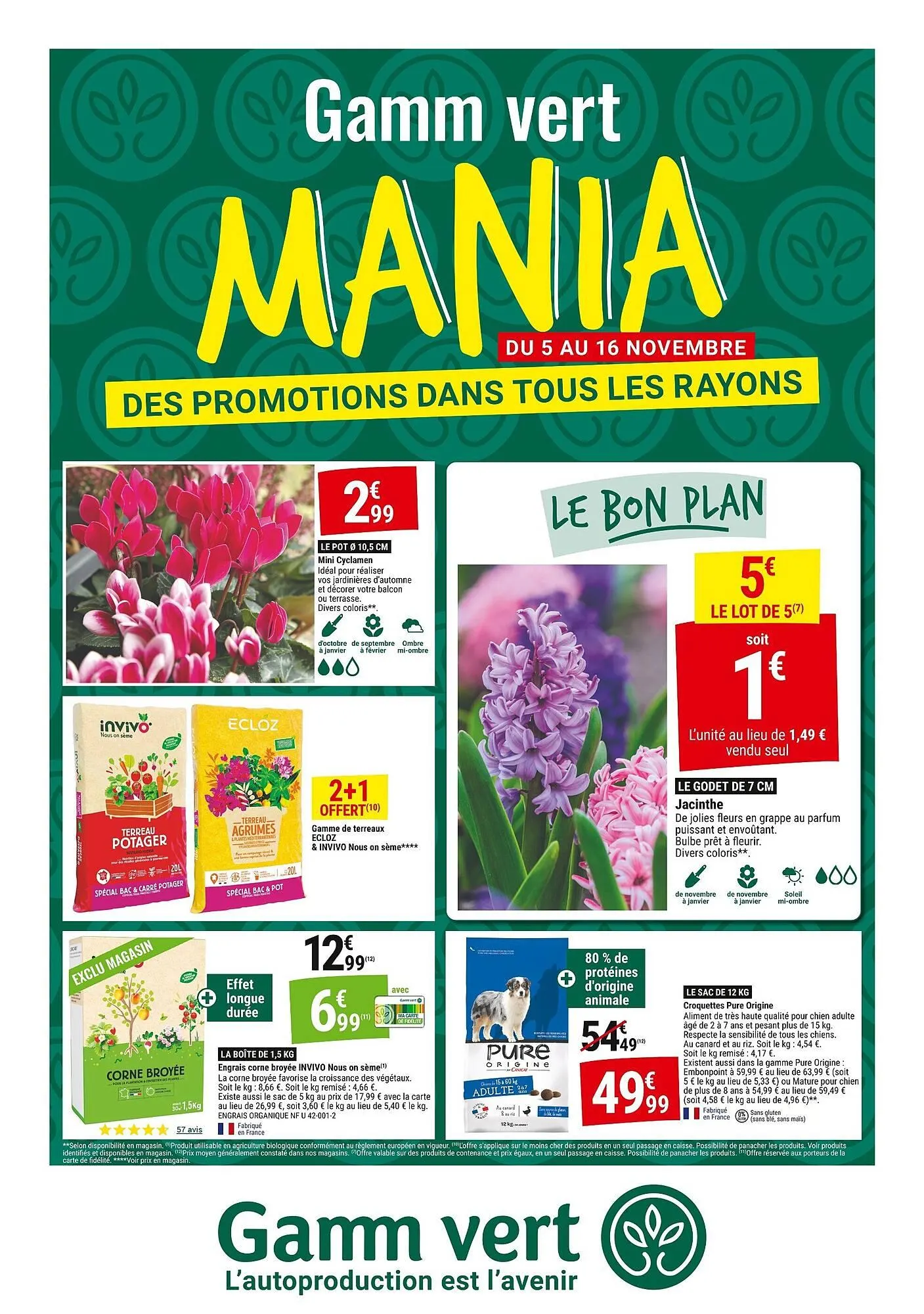 Catalogue Gamm vert - 1