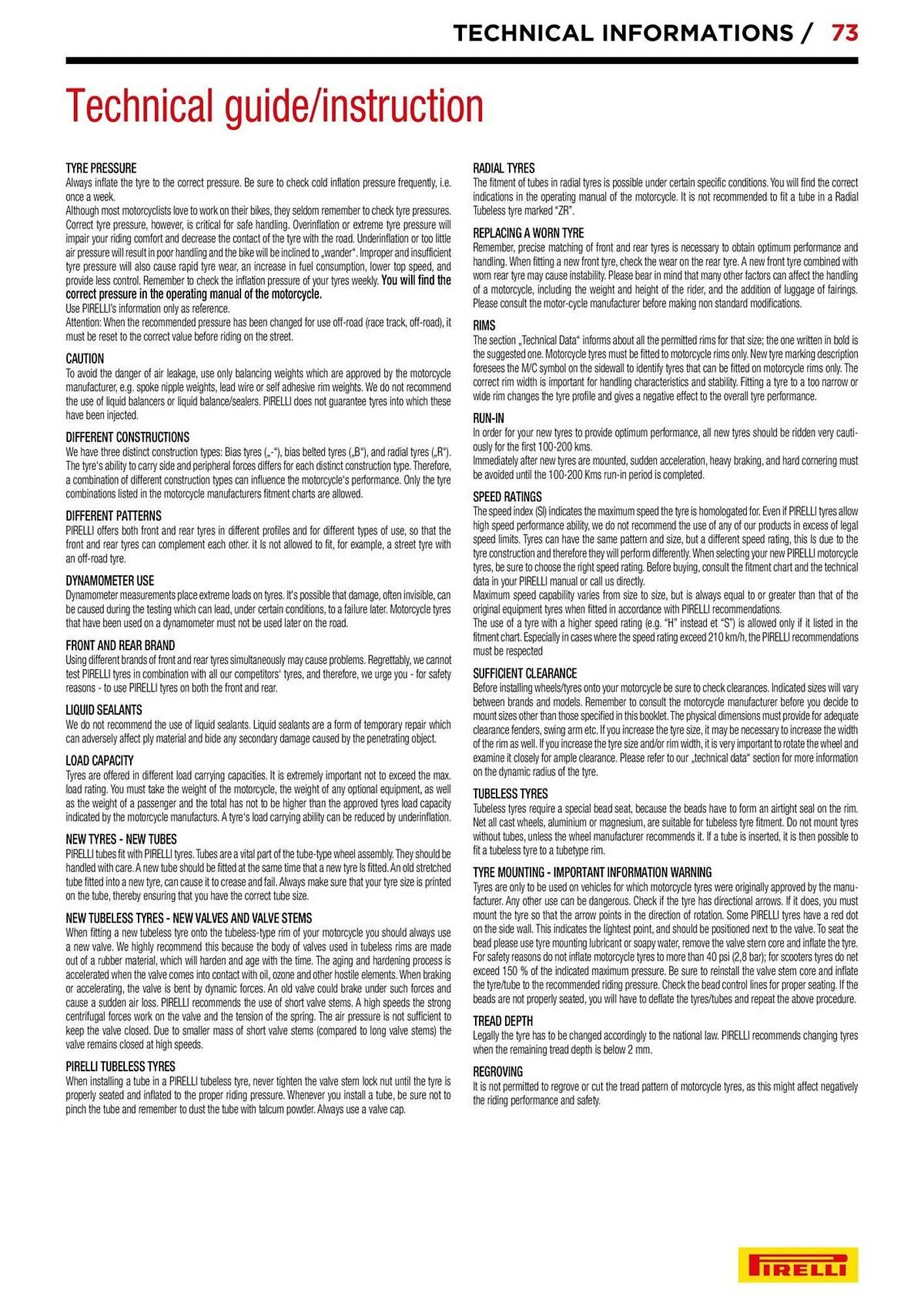 Catalogue Bihr du 10 septembre au 31 décembre 2025 - Catalogue page 73