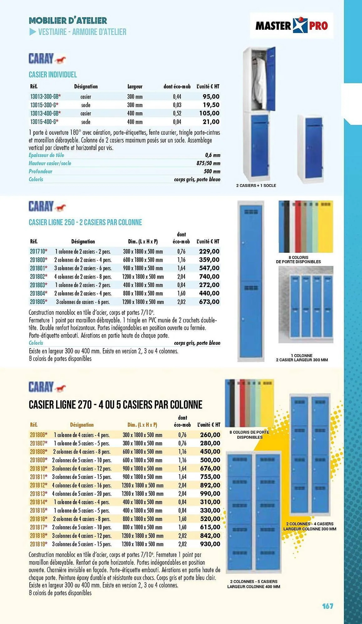 Catalogue Master Pro du 3 janvier au 31 décembre 2025 - Catalogue page 169